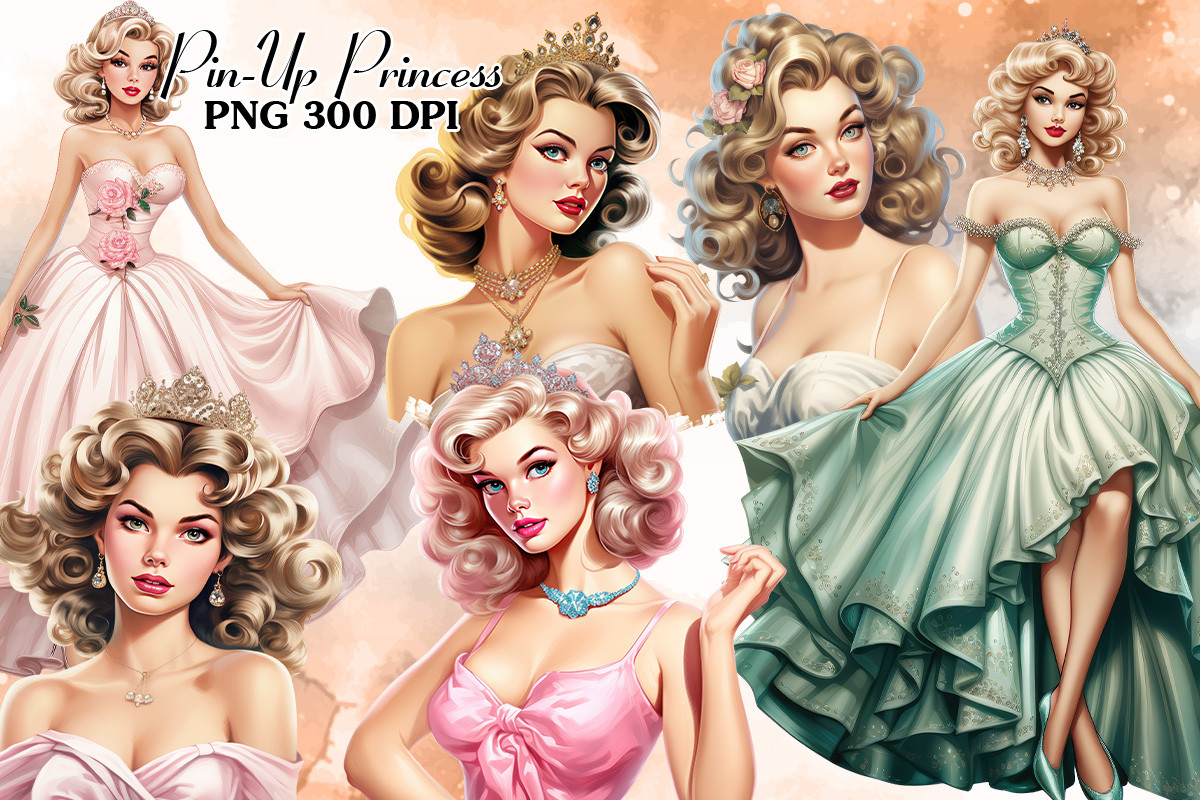 pin up princess dress up Disney princess dress swap