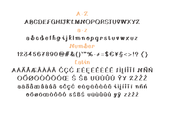 Clasper Font - Preview 6