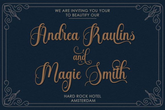 Aestetic Font - Preview 2