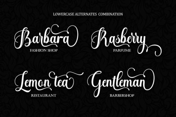 Aestetic Font - Preview 5