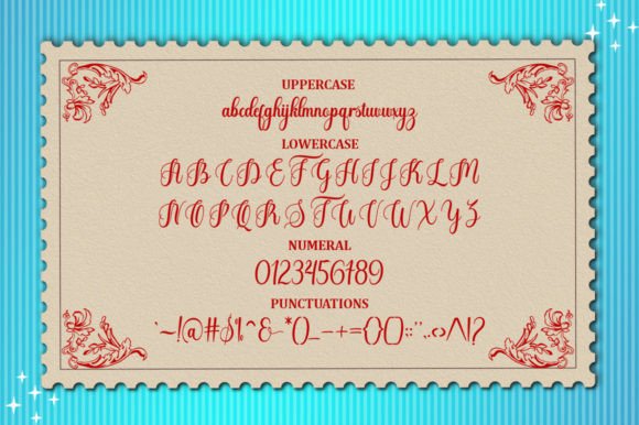 Aestetic Font - Preview 6