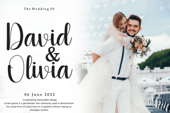 Agenda Font - Preview 1