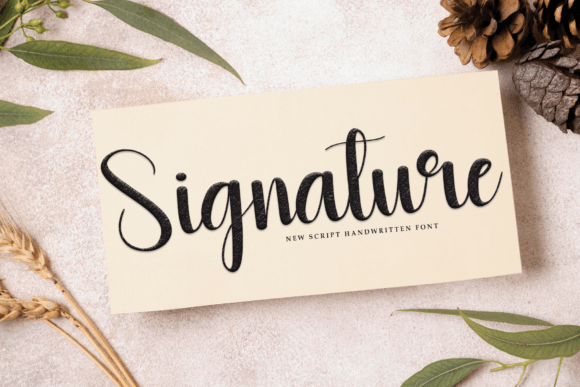 Agenda Font - Preview 4