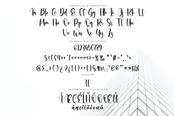 Airplane Font - Preview 5