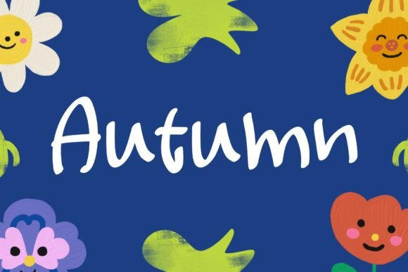 Autumn Font - Preview 4