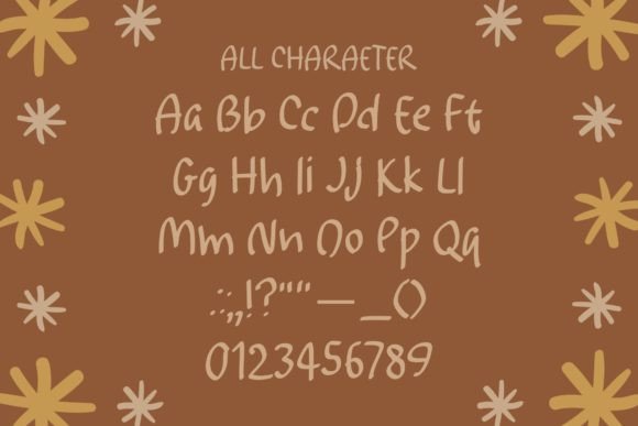 Autumn Font - Preview 3