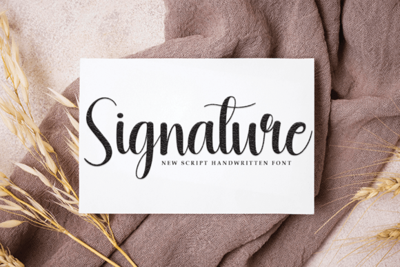 Available Font - Preview 4