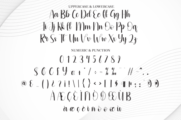 Available Font - Preview 6
