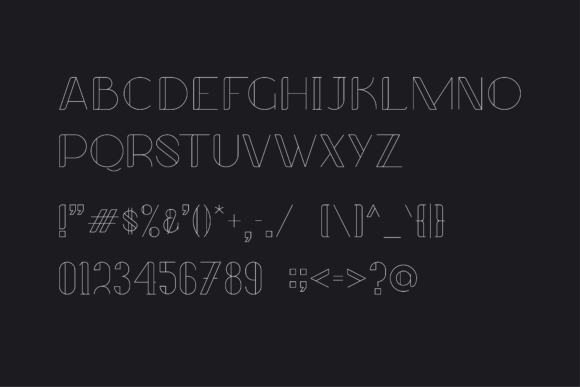 Bangkong Font - Preview 2