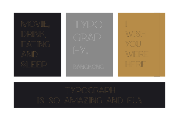 Bangkong Font - Preview 4