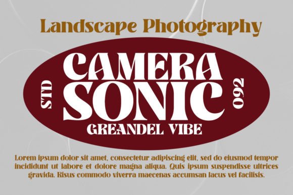 Banner Font - Preview 1