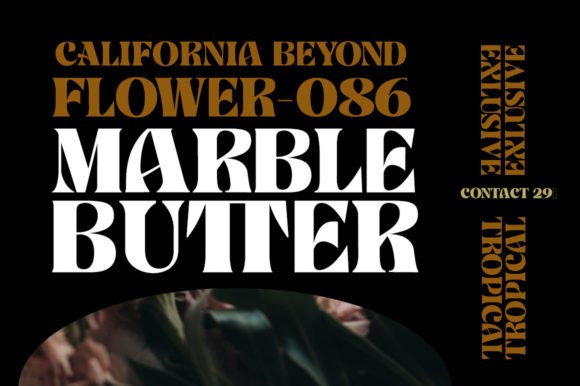 Banner Font - Preview 2