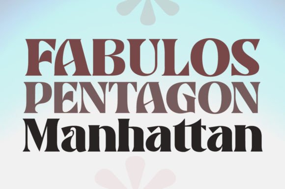 Banner Font - Preview 5