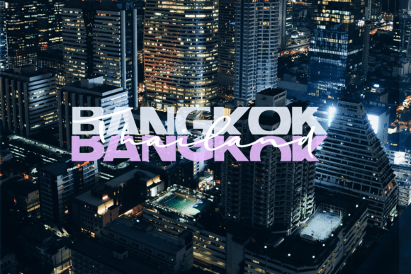 Big City Vibes Nightlife Font - Preview 3