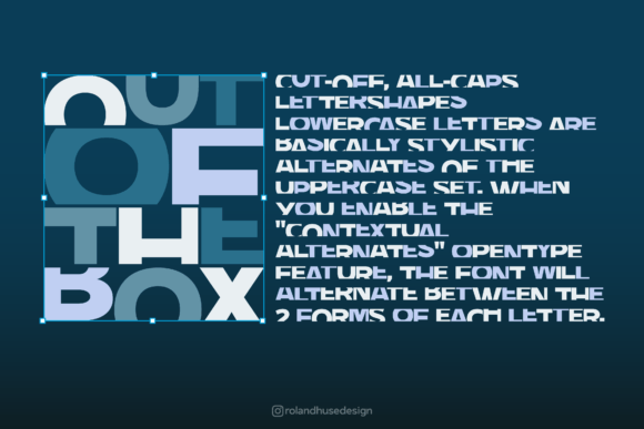 Big City Vibes Nightlife Font - Preview 4