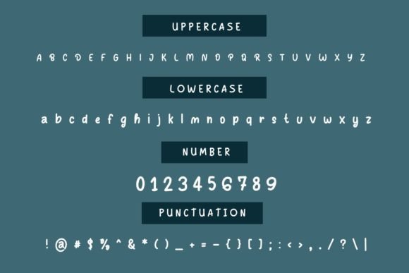 Birdie Font - Preview 4