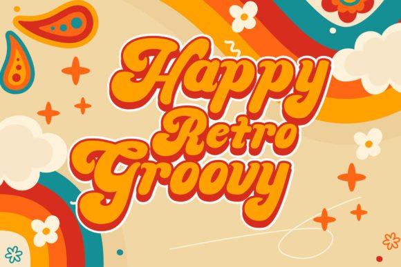 Bold Groovy Font - Preview 1