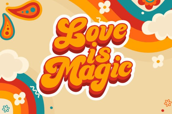 Bold Groovy Font - Preview 2
