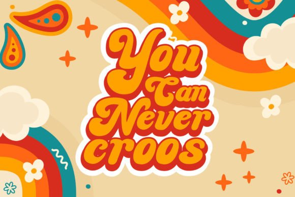 Bold Groovy Font - Preview 3
