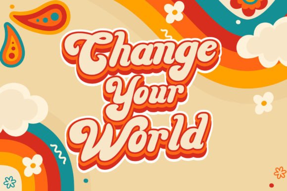 Bold Groovy Font - Preview 4