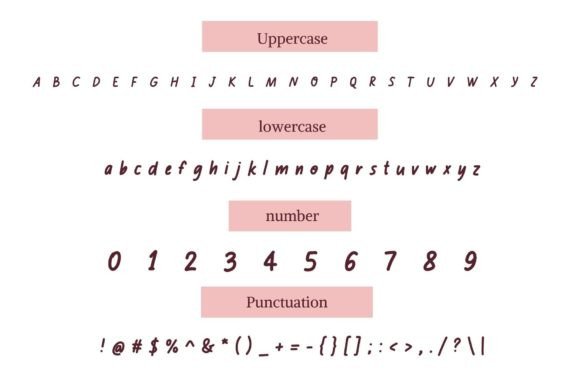 Bowie Font - Preview 4
