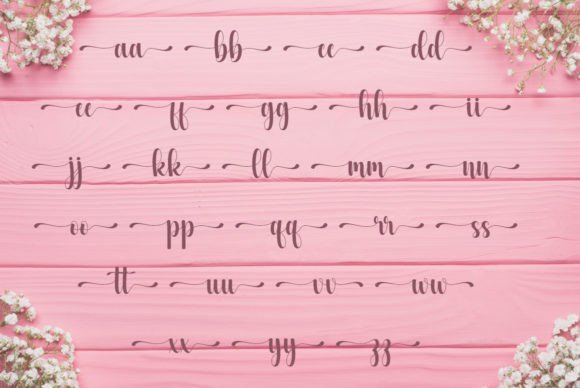 Bright Font - Preview 6