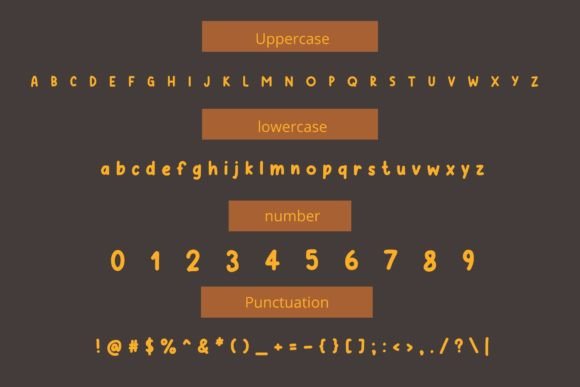 Browno Font - Preview 4