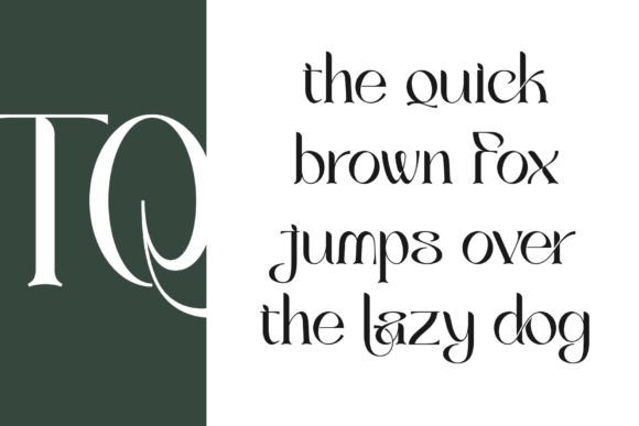 Cartia Font - Preview 3
