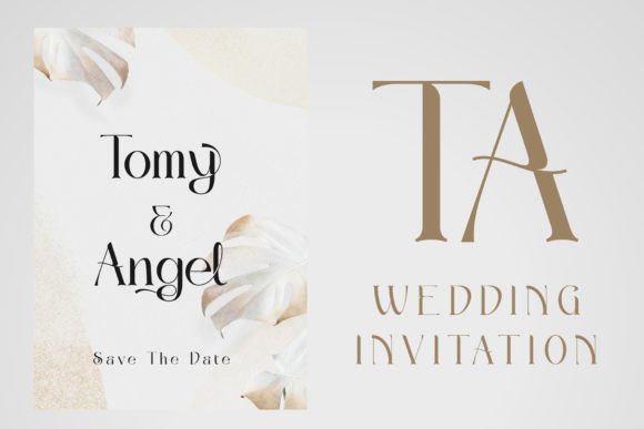 Cartia Font - Preview 4