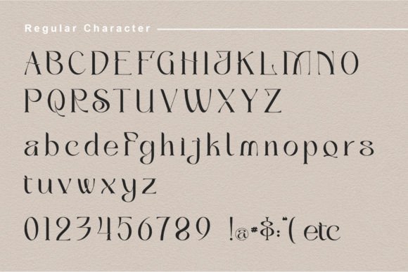 Cartia Font - Preview 5