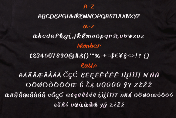 Child Font - Preview 3