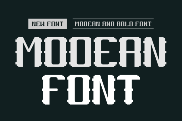 Contractor Font - Preview 1