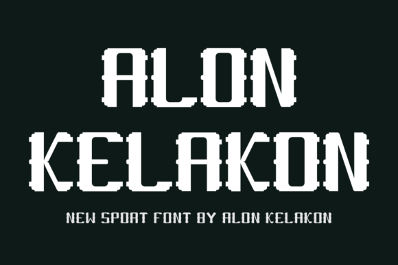 Contractor Font - Preview 2