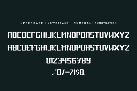 Contractor Font - Preview 3