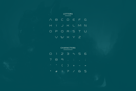 Covanro Font - Preview 2