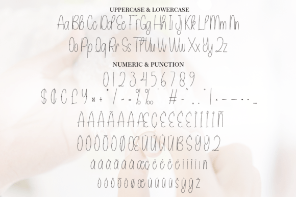 Engagement Font - Preview 6