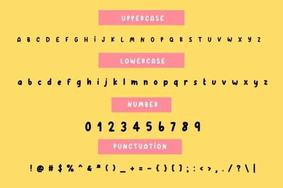Eraser Font - Preview 4
