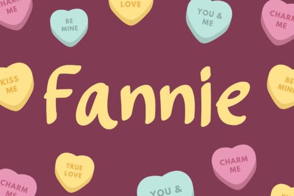 Fannie Font - Preview 4