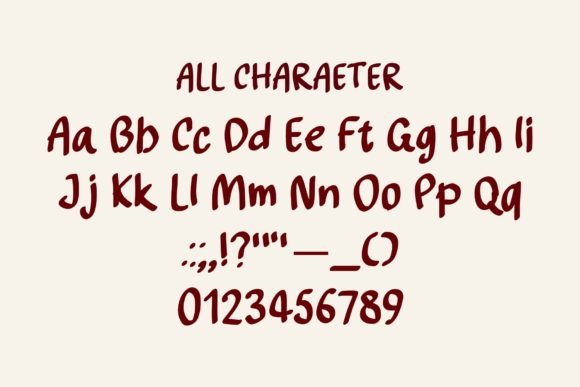 Fannie Font - Preview 3