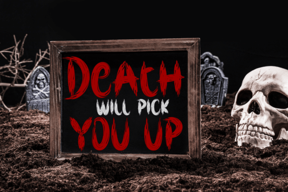 Former Mortuary Font - Preview 2