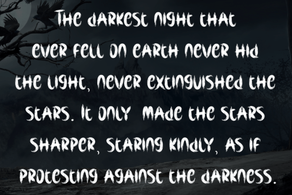 Former Mortuary Font - Preview 5