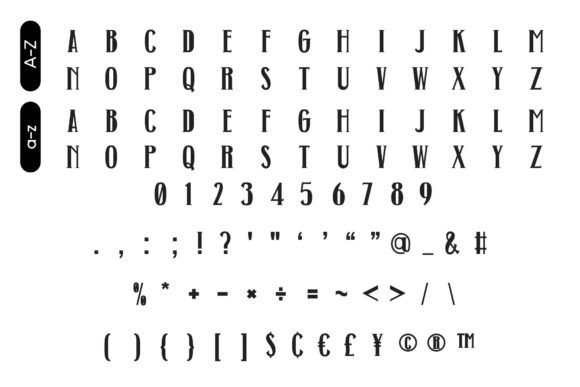 Fox Veteran Font - Preview 6