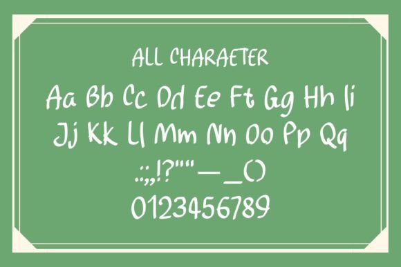 Geometry Font PNG with transparent background - Preview 3