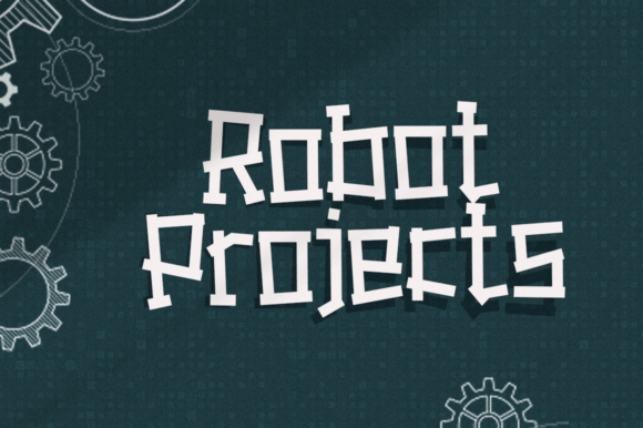 Gigabot Font - Preview 1