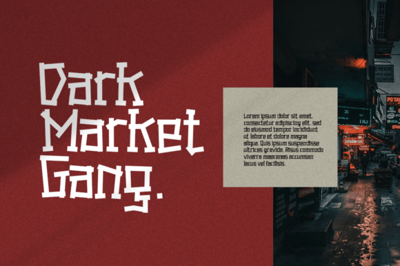 Gigabot Font - Preview 2