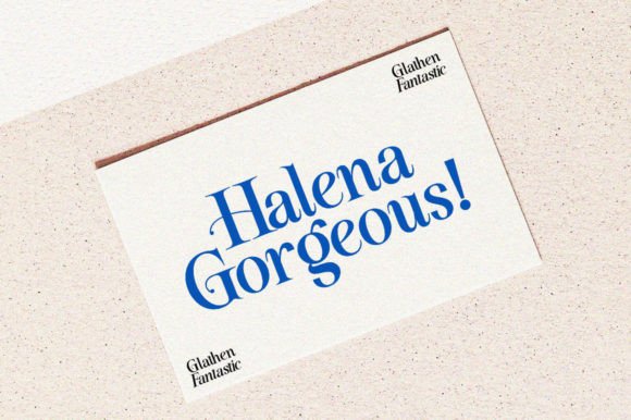 Glathen Fantastic Font - Preview 4