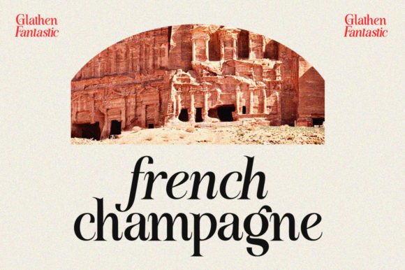 Glathen Fantastic Font - Preview 5