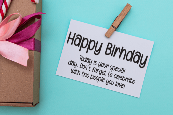 Happy Summer Font - Preview 4