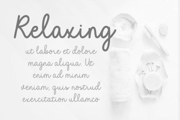 Heliconia Font - Preview 6