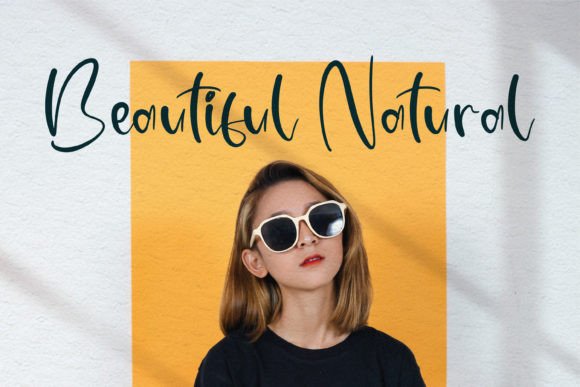 Kerlloty Font PNG with transparent background - Preview 3